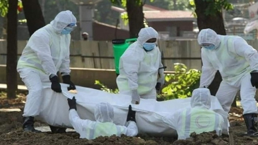 করোনায় একদিনে ২৫ জনের মৃত্যু