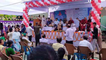 বেনাপোলে বৌদ্ধ ধর্মাবলম্বীদের ‘কঠিন চীবর’ দান উৎসব