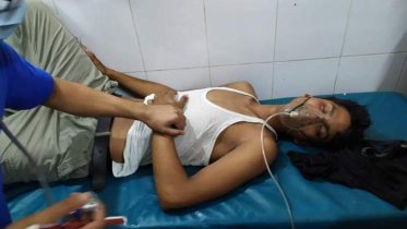 কুড়িগ্রামে আ’লীগের বর্ধিত সভার আগে ছাত্রলীগের হামলা, আহত ২০