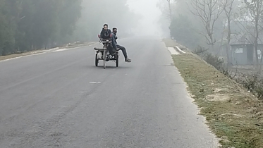 কুড়িগ্রামে শীতের তীব্রতায় জীবনযাত্রা ব্যাহত