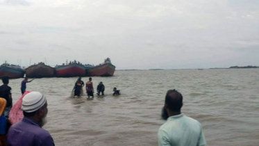 নিখোঁজের ২ দিন পর মেঘনায় ভেসে উঠল কিশোরীর মরদেহ