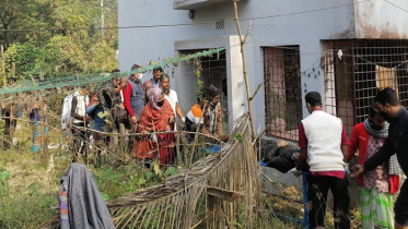 হাসপাতালের ডোবায় মিলল রোগীর লাশ