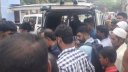 মাদারীপুরে সড়ক দুর্ঘটনায় নিহতদের মরদেহ হস্তান্তর