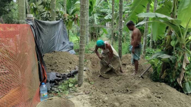 দাফনের দুই মাস পর গৃহবধূর লাশ উত্তোলন 