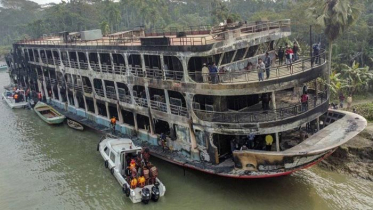 অভিযান-১০ লঞ্চের দু’চালকের আত্মসমর্পণ, অতঃপর কারাগারে