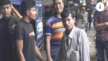 লক্ষ্মীপুরে বিকাশ প্রতারক চক্রের ২ সদস্য আটক