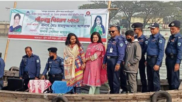 ‘বঙ্গবন্ধুর বাংলাদেশে, পুলিশ আছে জনতার পাশে’