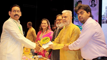 নিসচা সম্মাননা পেলেন লায়ন গনি মিয়া বাবুল