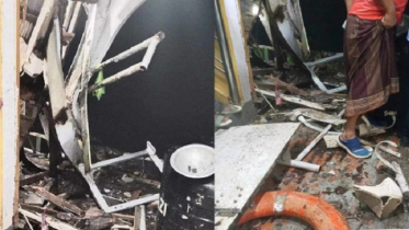ভোলা-ঢাকা নৌরুটে মেঘনা নদীতে দুই লঞ্চের সংঘর্ষ, নিহত ১