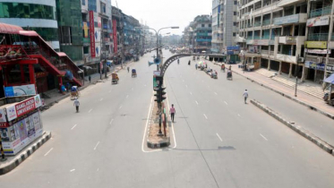 পঞ্চম দিনের মতো লকডাউন চলছে