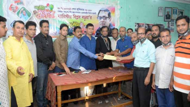 লোহাগাড়ায় ৬৭টি পূজা মণ্ডপে প্রধানমন্ত্রীর আর্থিক অনুদান প্রদান 