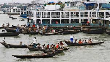 বুড়িগঙ্গায় লঞ্চের ধাক্কায় নৌকাডুবি: নিখোঁজ ১