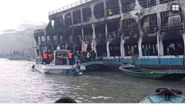 লঞ্চের আগুনে দগ্ধ, শেরেবাংলায় চিকিৎসাধীন রোগিরা শঙ্কামুক্ত