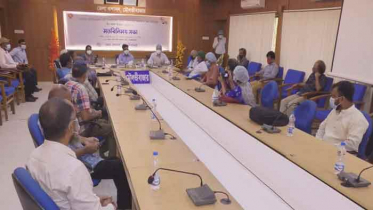 মৌলভীবাজারের নবাগত জেলা প্রশাসকের সঙ্গে সাংবাদিকদের মতবিনিময় 