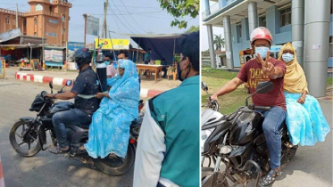 অবশেষে সুস্থ হয়ে ঘরে ফিরলেন সেই মা