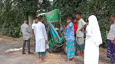 মাদারীপুরে ট্রাকের চাপায় ইজিবাইকের ২ যাত্রী নিহত