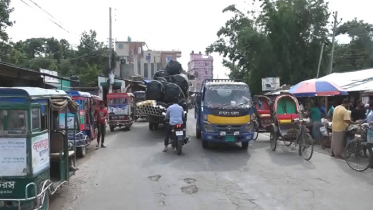 লকডাউনে মাদারীপুরে জীবনযাত্রা স্বাভাবিক, শনাক্ত ৩৩