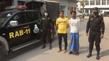 সোনারগাঁয়ে ২৯০০ পিস ইয়াবাসহ আটক ২