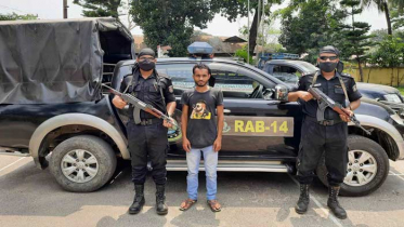 ব্রাহ্মণবাড়িয়ায় গাঁজা ও ফেনসিডিলসহ গ্রেফতার ১  