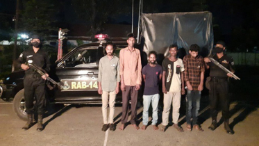 ব্রাহ্মণবাড়িয়ায় ৫ মাদক ব্যবসায়ী গ্রেপ্তার