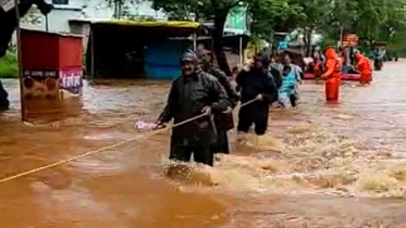 মহারাষ্ট্রে বন্যায় মৃতের সংখ্যা দেড়শ’ ছাড়িয়েছে