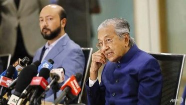 নতুন দল গঠনের ঘোষণায় ফের আলোচনায় মাহাথির মোহাম্মদ
