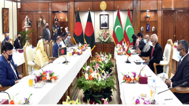 ঢাকা ও মালদ্বীপের মধ্যে ৪টি সমঝোতা স্মারক স্বাক্ষরিত