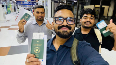 ‘ক্যাম্পাস লিডারশিপ এক্সচেঞ্জ প্রোগ্রাম’-এ অংশ নিতে মালয়েশিয়া গেল ৩ শিক্ষার্থী