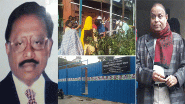 ঝালকাঠিতে জমি দখল ও গাছকাটার অভিযোগে ৫ জনের বিরুদ্ধে মামলা