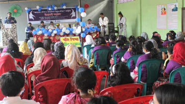 দিনাজপুরের নারীদের আত্মরক্ষার কৌশল শেখালো বহ্নিশিখা