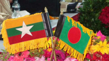 বাংলাদেশ-মিয়ানমার সীমান্ত পতাকা বৈঠক রোববার