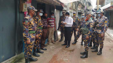 বাগেরহাটে স্বাস্থ্যবিধি না মানায় ২৬ জনকে জরিমানা