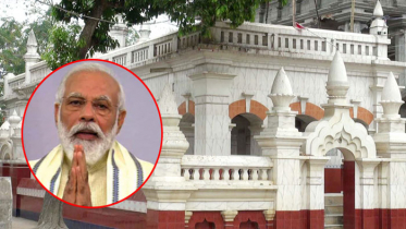 ওড়াকান্দিতে মোদিকে বরণের সকল প্রস্তুতি সম্পন্ন