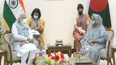 বাংলাদেশ ও ভারতের মধ্যে ৫ সমঝোতা স্মারক সই