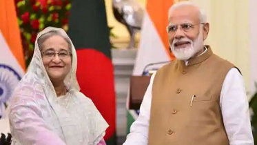 শেখ হাসিনাকে ধন্যবাদ জানিয়ে মোদির চিঠি