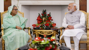 বৈঠকে হাসিনা-মোদি