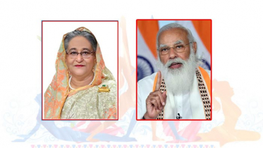 যোগ দিবসে শেখ হাসিনার প্রতি মোদির কৃতজ্ঞতা প্রকাশ 