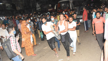 মগবাজারে বিস্ফোরণ: বার্ন ইউনিটে ভর্তি ১৭, ঢামেকে ৩৬