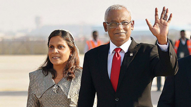 আজ সস্ত্রীক আসছেন মালদ্বীপের প্রেসিডেন্ট
