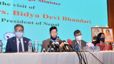 বাংলাদেশে জলবিদ্যুৎ রপ্তানিতে আগ্রহী নেপাল: মোমেন