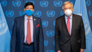 টিকার সার্বজনীন প্রাপ্তি নিশ্চিতে জাতিসংঘ মহাসচিবের প্রতি আহ্বান