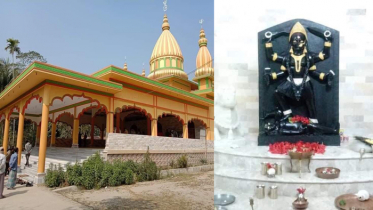 উজিরপুরে উগ্রতাঁরা মন্দিরে চুরি