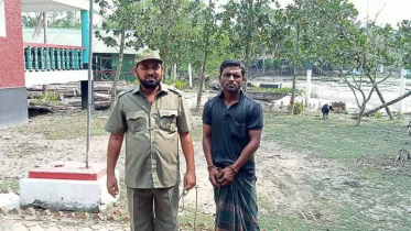 মোংলায় ৯ বস্তা শুঁটকিসহ যুবক গ্রেফতার