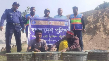 সুন্দরবনে কাঁকড়া শিকার করায় আটক ২