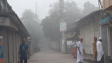 মোংলায় হঠাৎ ঘন কুয়াশা, শীতের বার্তা