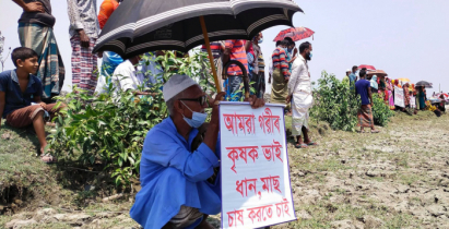 পশুর চ্যানেলে ড্রেজিং: গ্রামবাসী ও কর্তৃপক্ষ মুখোমুখি অবস্থানে