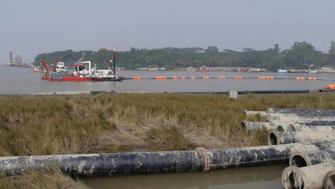 নাব্যতা বাড়াতে পশুর নদীতে ড্রেজিংয়ের উদ্যোগ