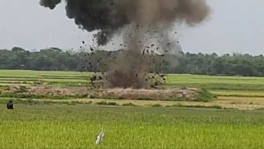 আখাউড়ায় মর্টার সেল বিস্ফোরণ