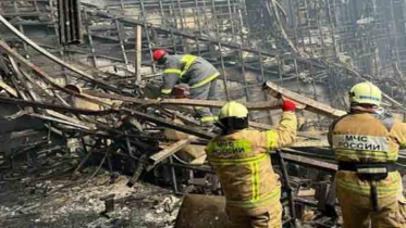 মস্কোর কনসার্টে সন্ত্রাসী হামলায় নিহত বেড়ে ১১৫, আটক ১১