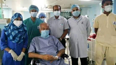 ইঞ্জিনিয়ার মোশাররফ এর স্বাস্থ্যের উন্নতি, কেবিনে স্থানান্তর 